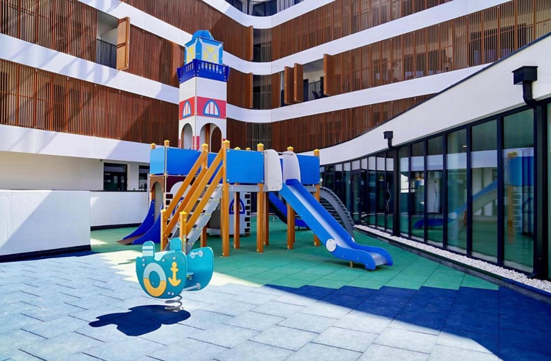 Baltic Waves Resort Miedzyzdroje B404 외부 사진